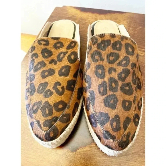 KAANAS La Jolla Calf Hair Slide In - Picture 4 of 8